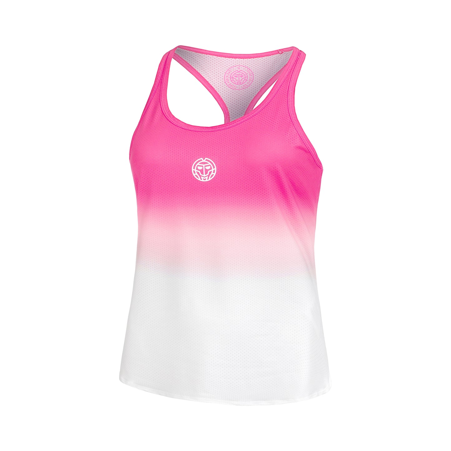 BIDI BADU Crew Gradiant Tanktop Meisjes-Pink,Wit