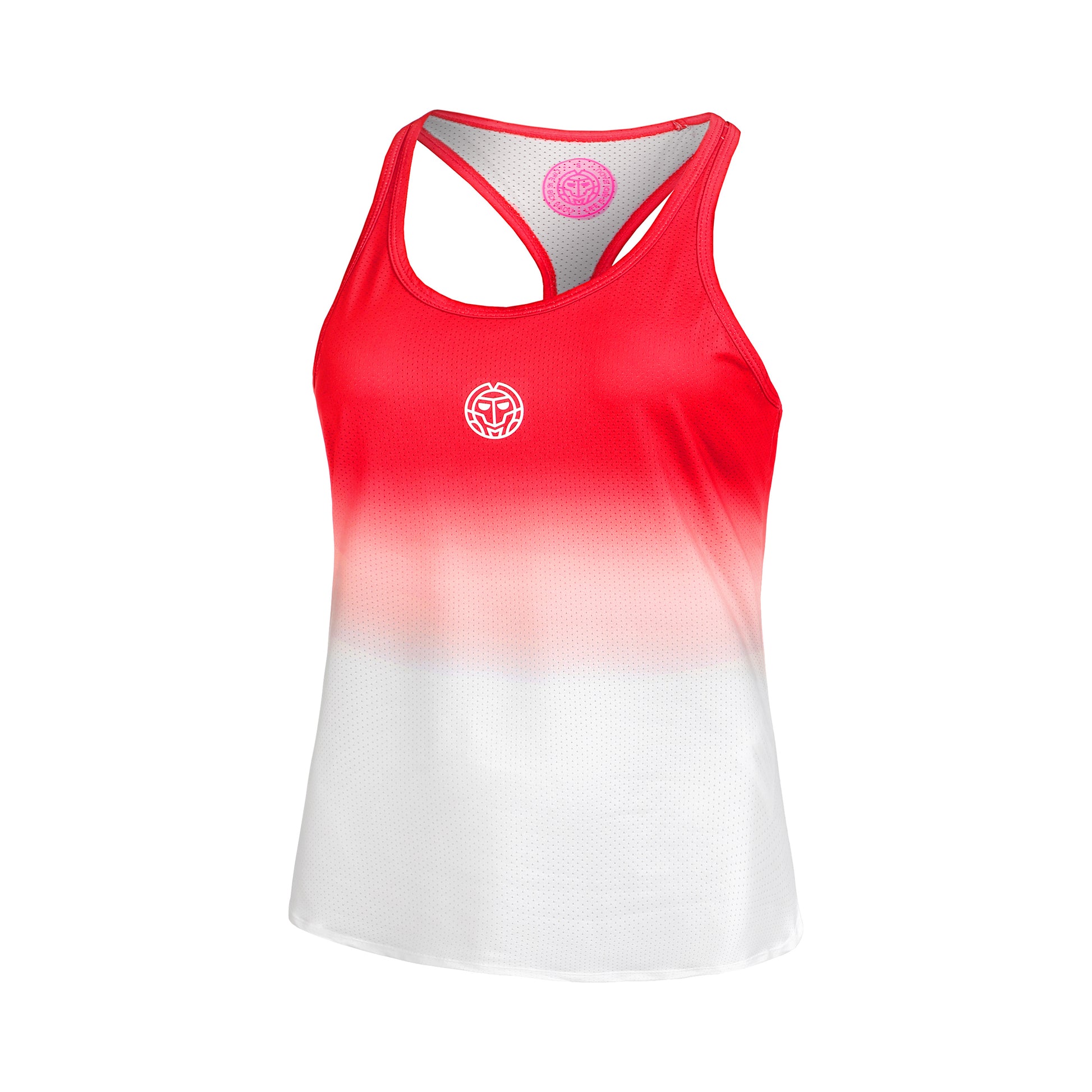 BIDI BADU Crew Gradiant Tanktop Meisjes-Rood,Wit