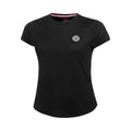 Crew T-shirt Meisjes-Zwart