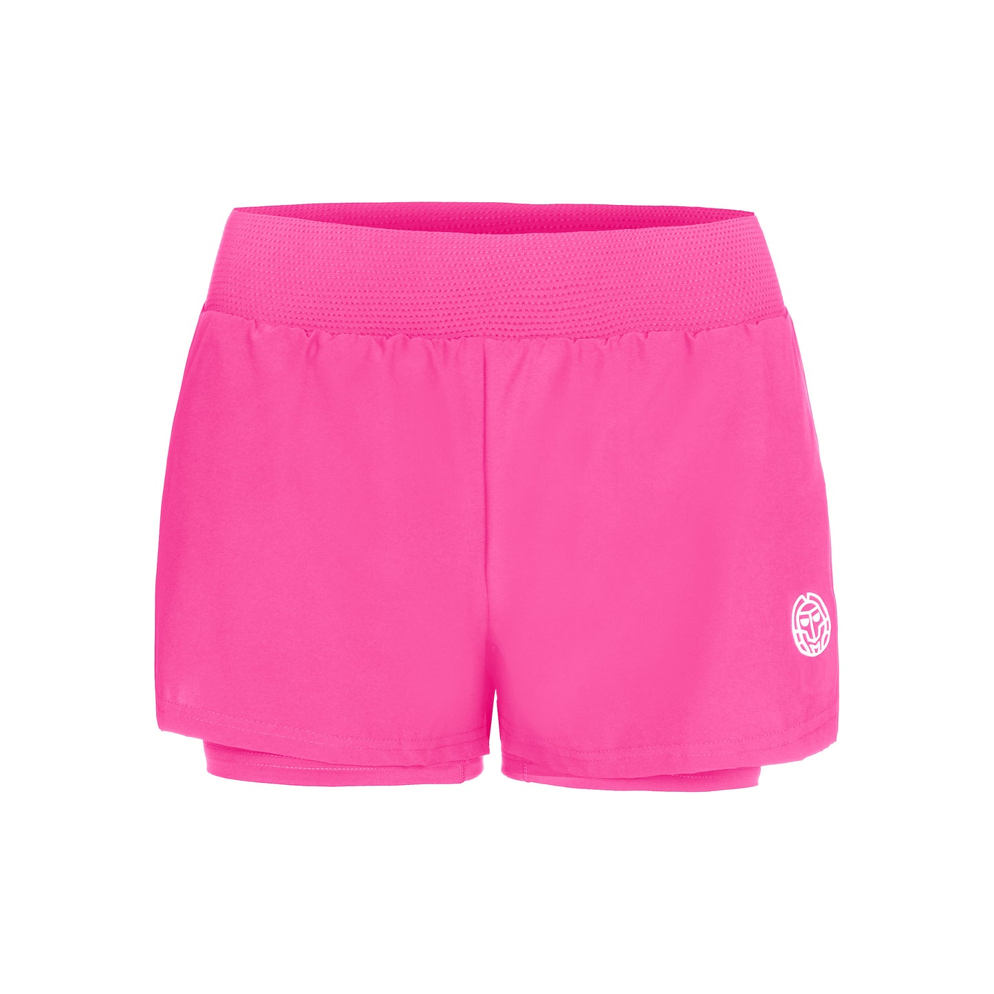 BIDI BADU Crew 2in1 Shorts Meisjes-Pink