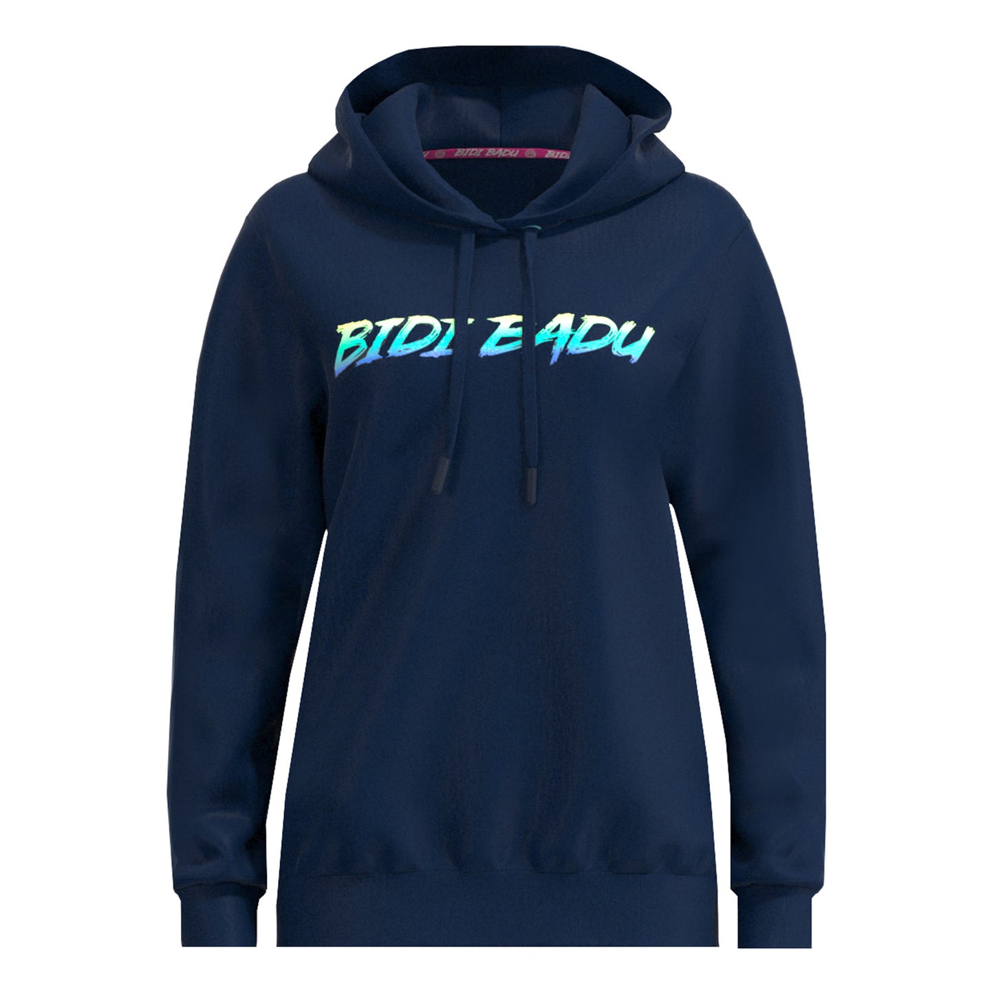BIDI BADU Chill Sweater met capuchon Dames - donkerblauw,