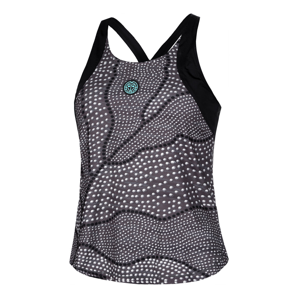 BIDI BADU Pure Wild Tanktop Dames - zwart, wit