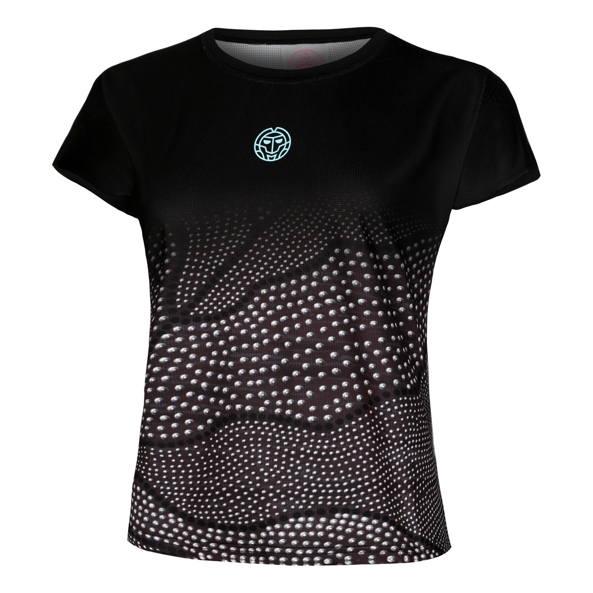 BIDI BADU Pure Wild Capsleeve T-shirt Dames - zwart, wit