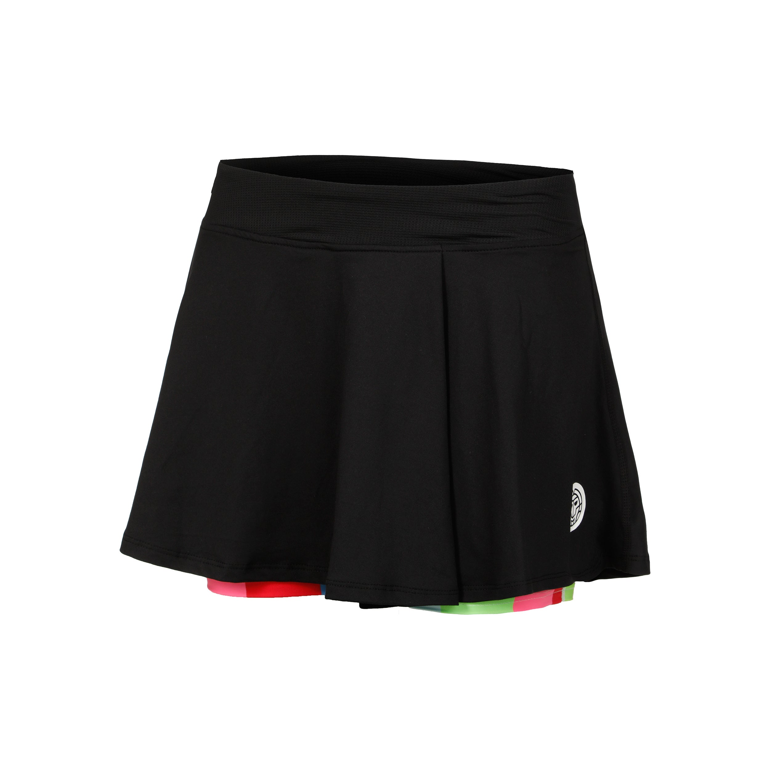 BIDI BADU Crew Wavy Rok Dames - zwart, veelkleurig