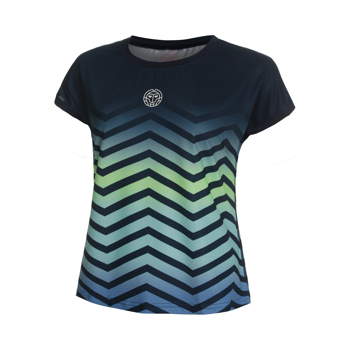 BIDI BADU Grafic Illumination T-shirt Meisjes - donkerblauw, veelkleurig