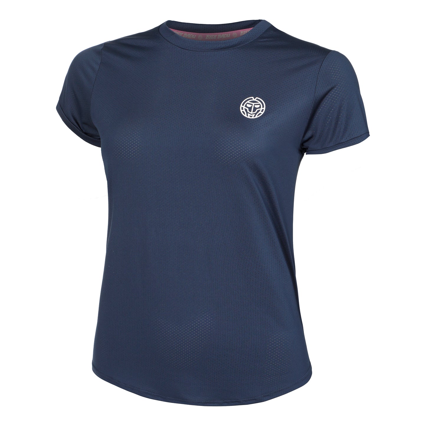 BIDI BADU Crew T-shirt Dames-Donkerblauw