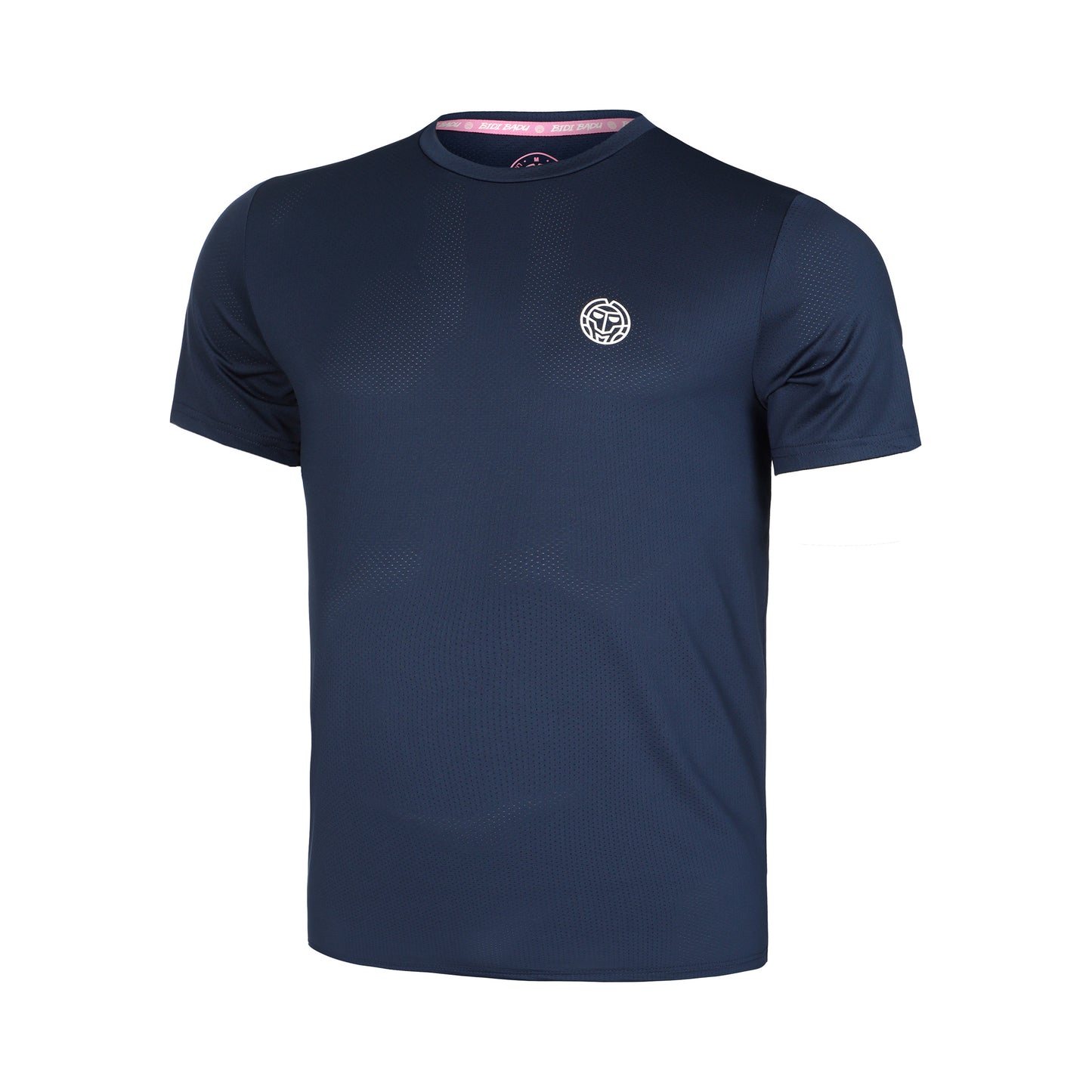 BIDI BADU Crew Junior T-shirt Jongens-Donkerblauw