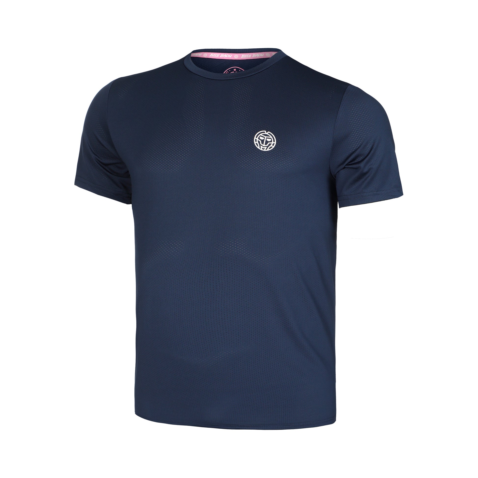 BIDI BADU Crew Junior T-shirt Jongens-Donkerblauw