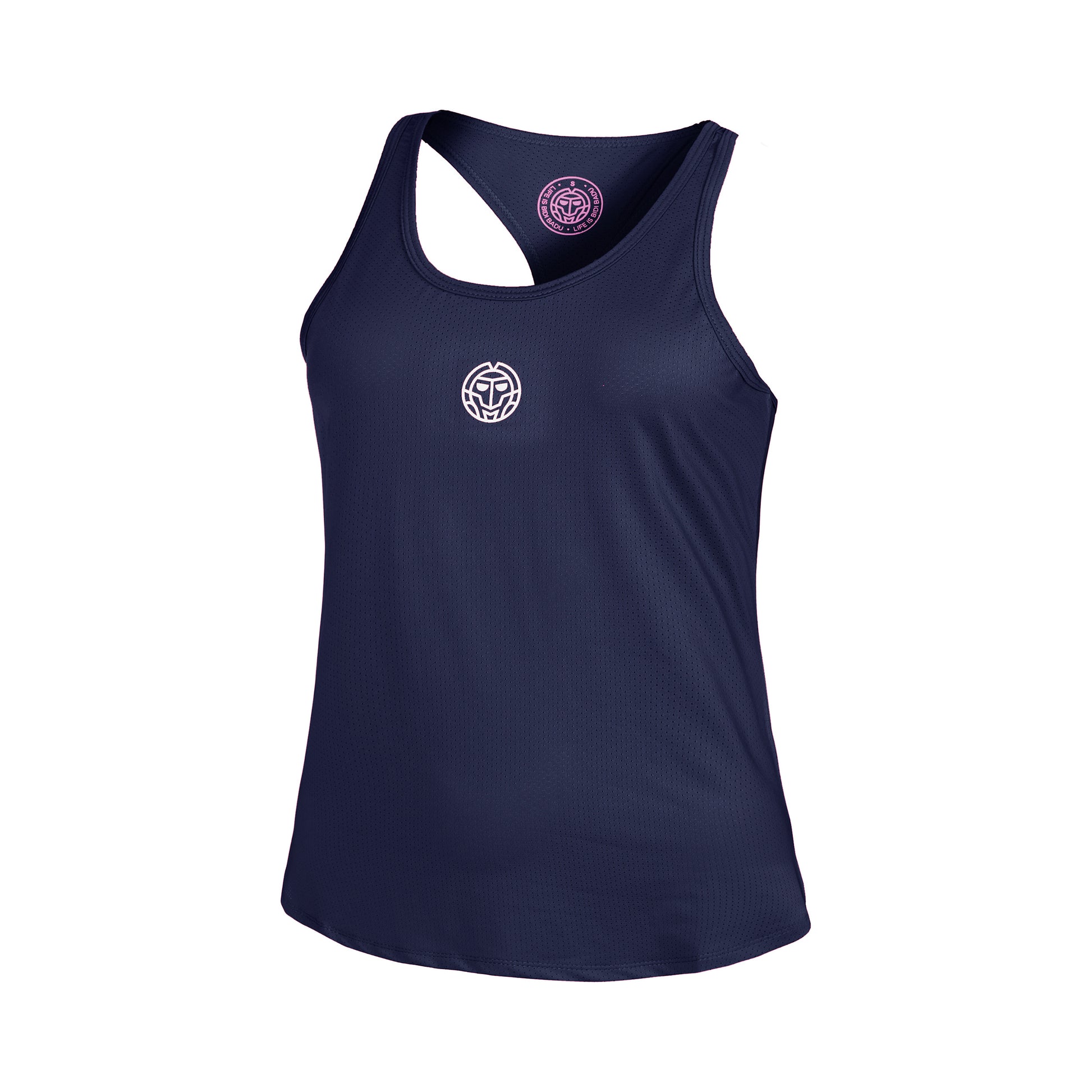 BIDI BADU Crew Junior Tanktop Meisjes-Donkerblauw