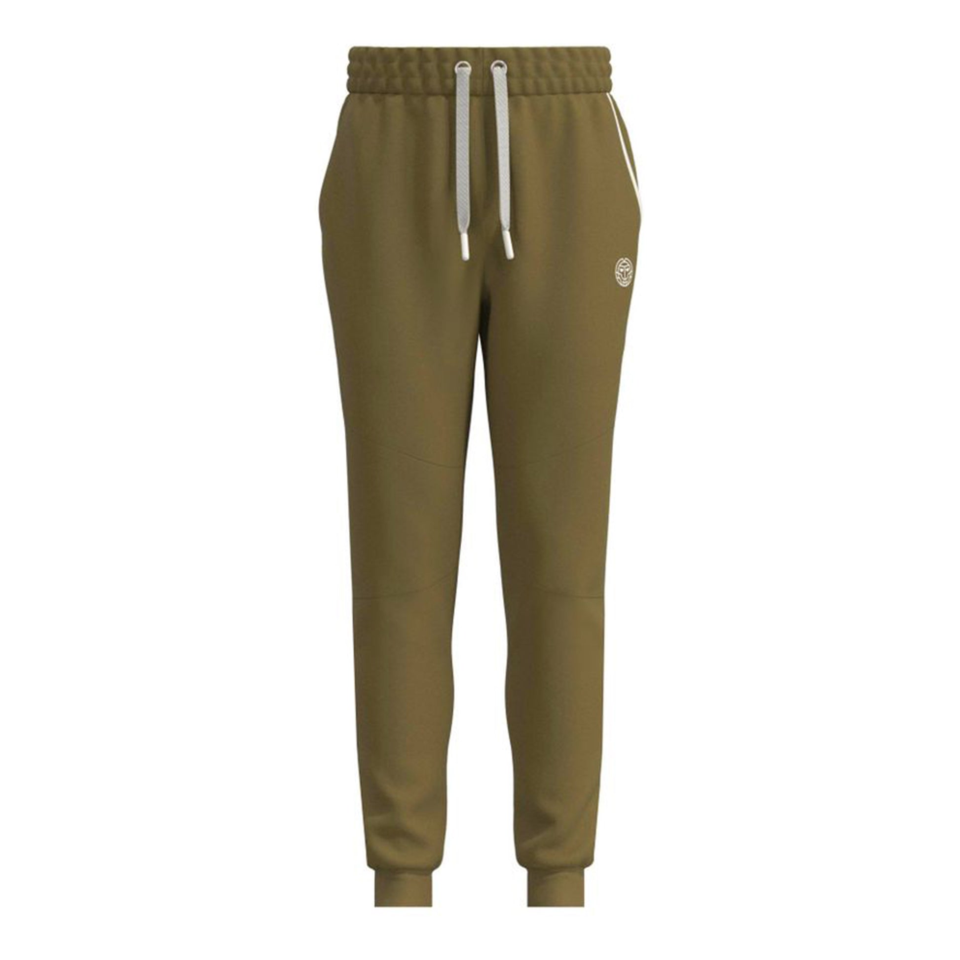 BIDI BADU Chill Tight Leg Trainingsbroek Heren-Olijf