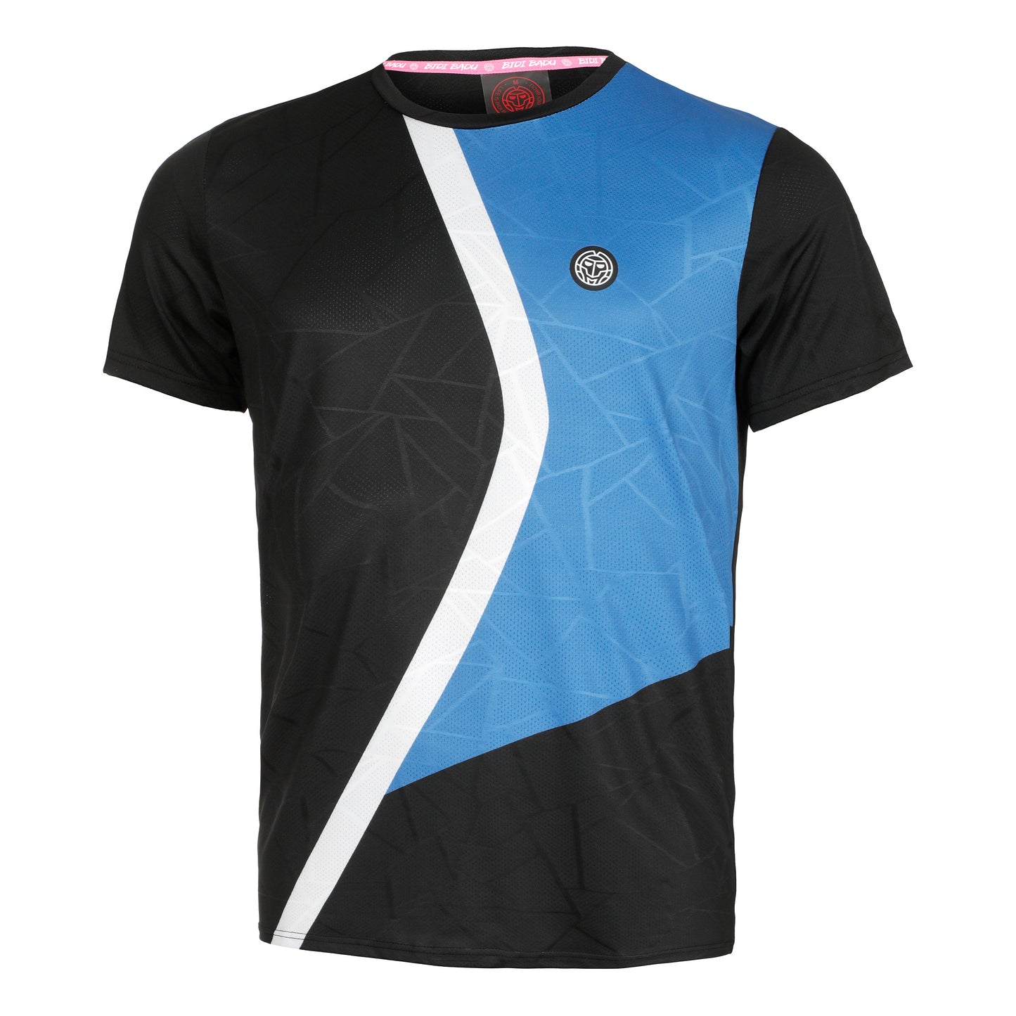 BIDI BADU Swing Styles T-shirt Heren - zwart, blauw