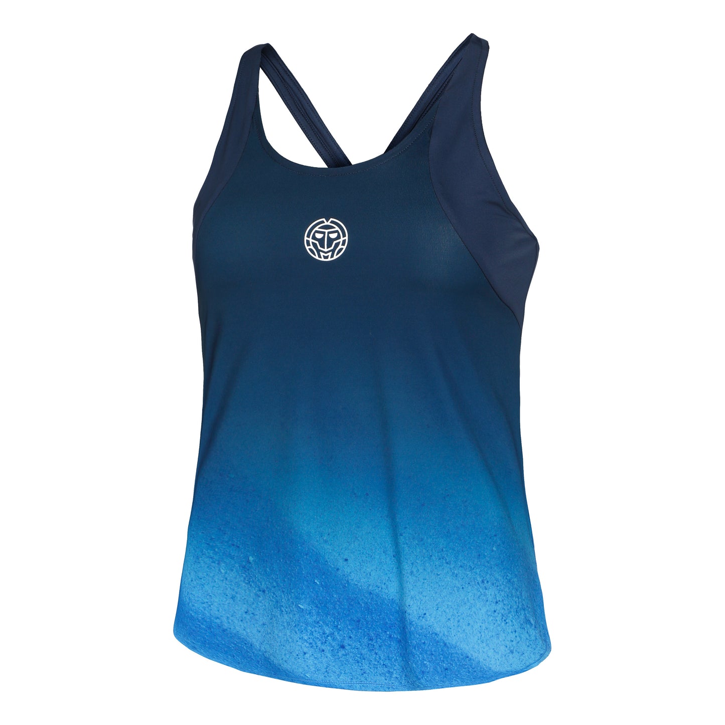 BIDI BADU Beach Spirit Tanktop Dames-Donkerblauw,Blauw