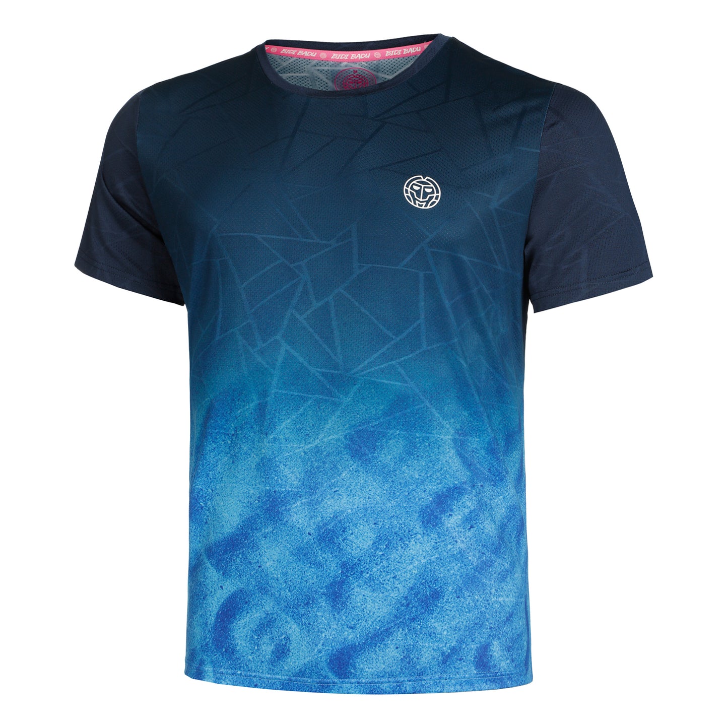 BIDI BADU Beach Spirit T-shirt Heren - donkerblauw, blauw