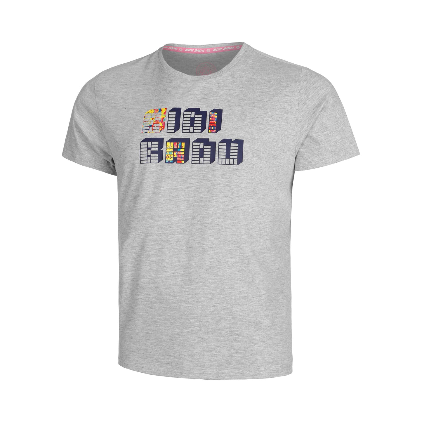 BIDI BADU Wild Arts Chill T-shirt Jongens - grijs, veelkleurig