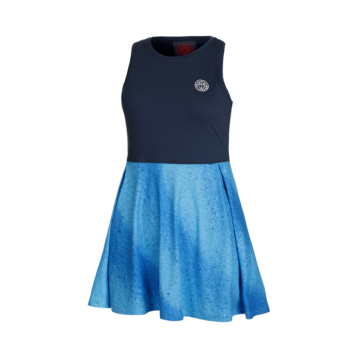 BIDI BADU Beach Spirit Junior Jurk Meisjes - donkerblauw, blauw