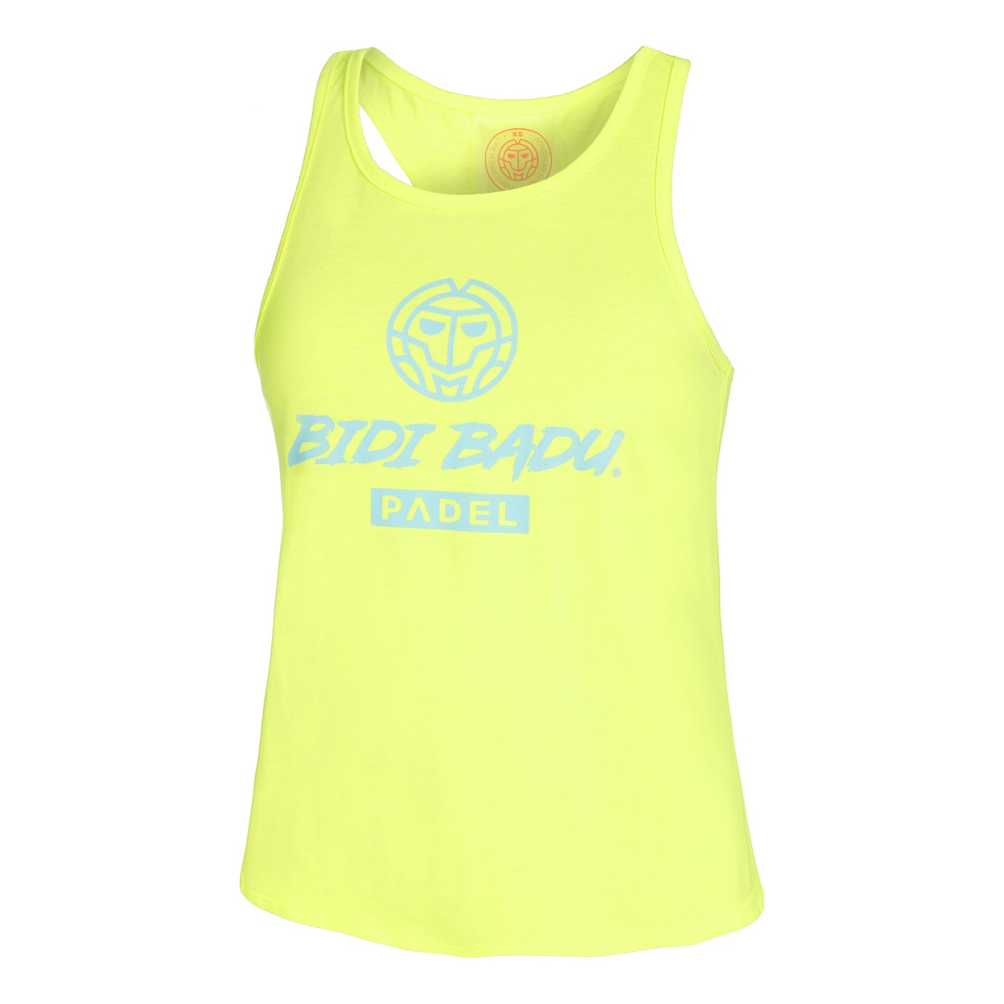 BIDI BADU Beach Spirit Chill Tanktop Dames-Neongeel