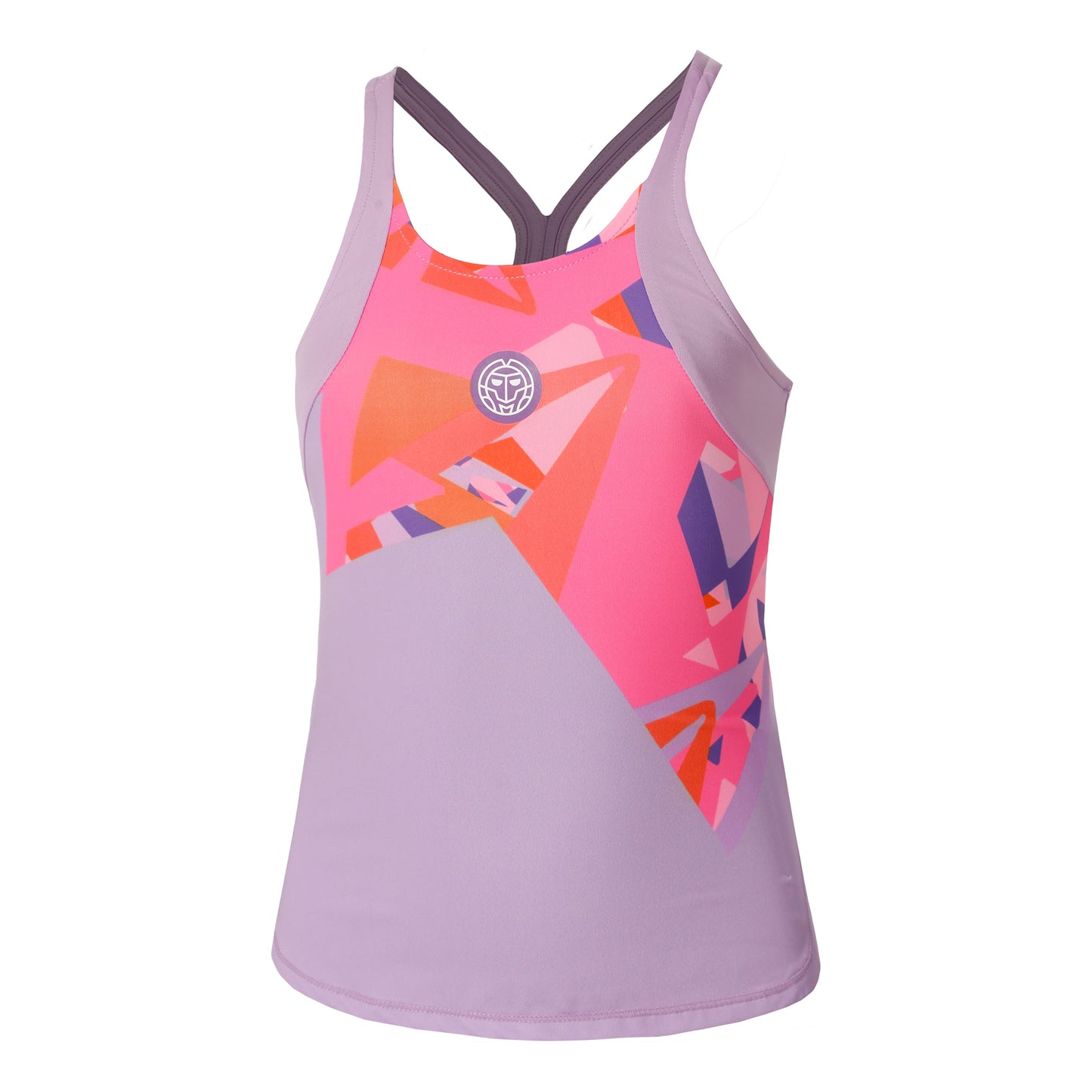 BIDI BADU Spike Tanktop Dames-Paars,Pink