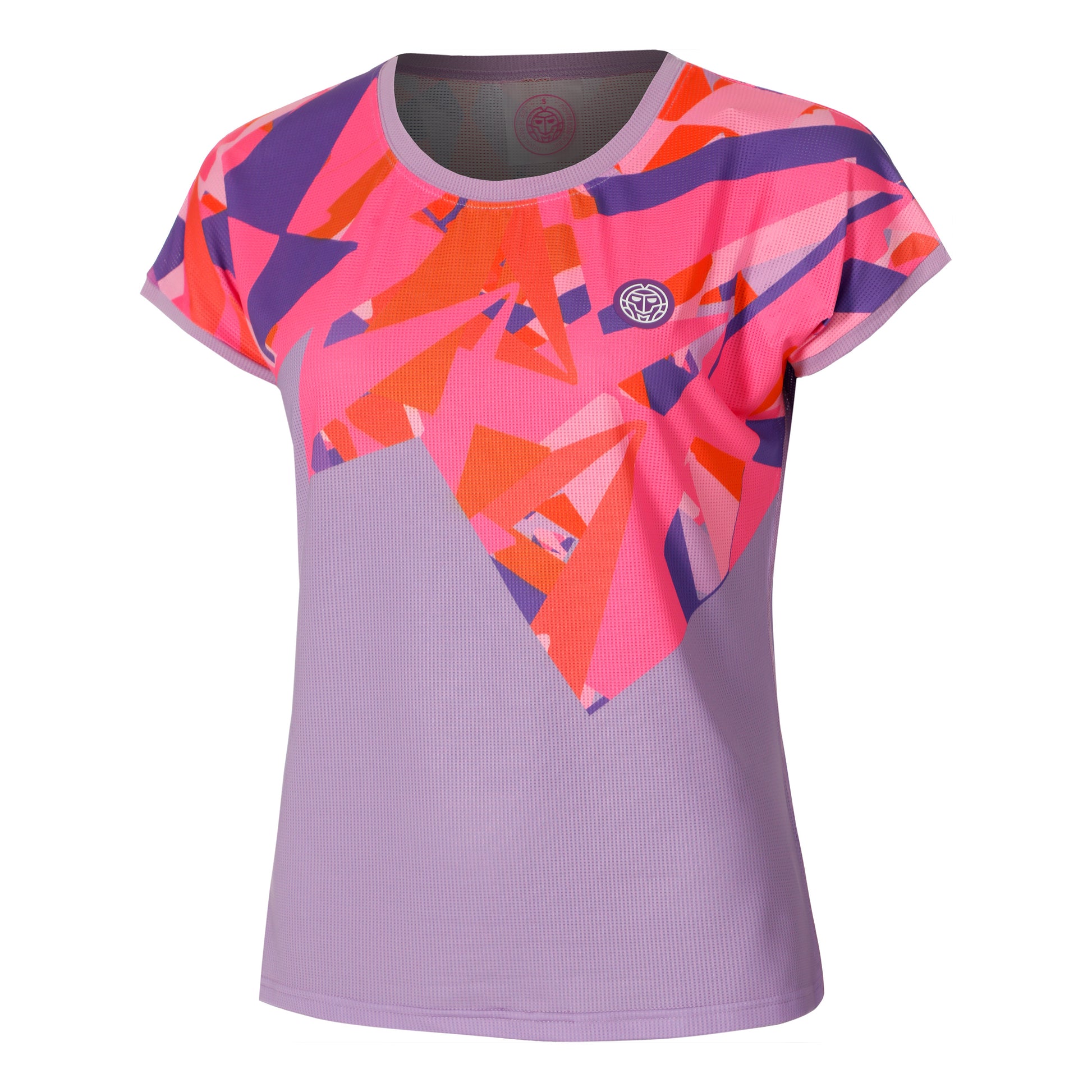 BIDI BADU Spike T-shirt Dames-Donkerblauw,Veelkleurig