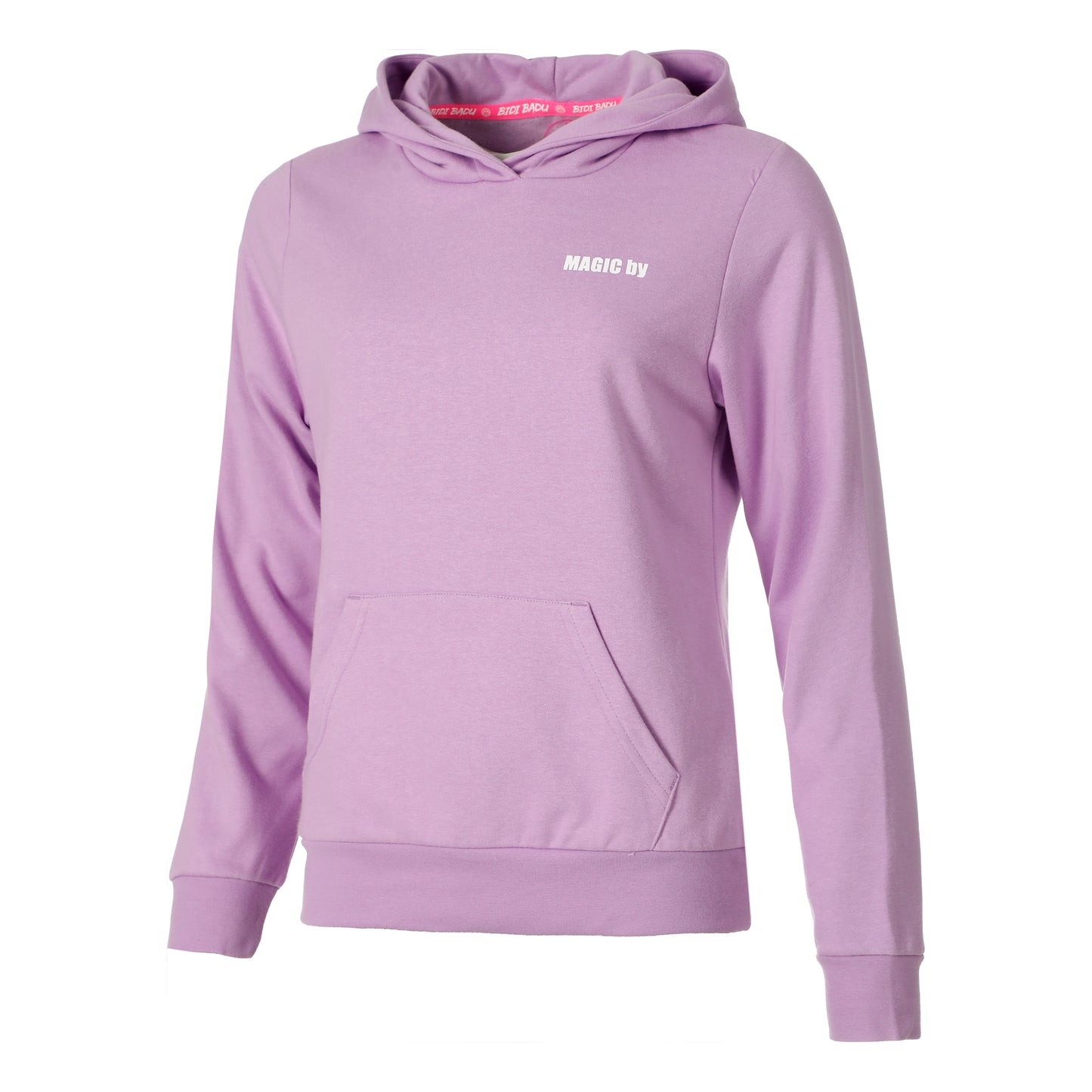 BIDI BADU Spike Chill Sweater Met Capuchon Dames-Paars