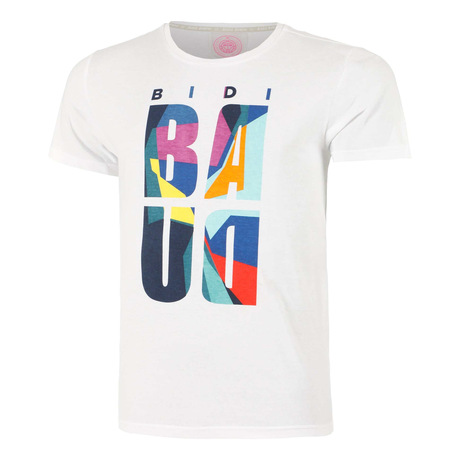 BIDI BADU Twiggy Chill T-shirt Heren-Wit