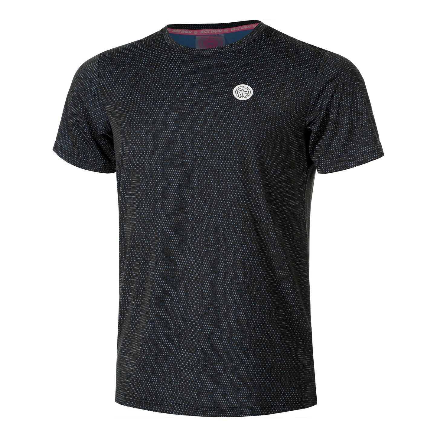 BIDI BADU Spike Crew Two Colored T-shirt Heren - donkergrijs,