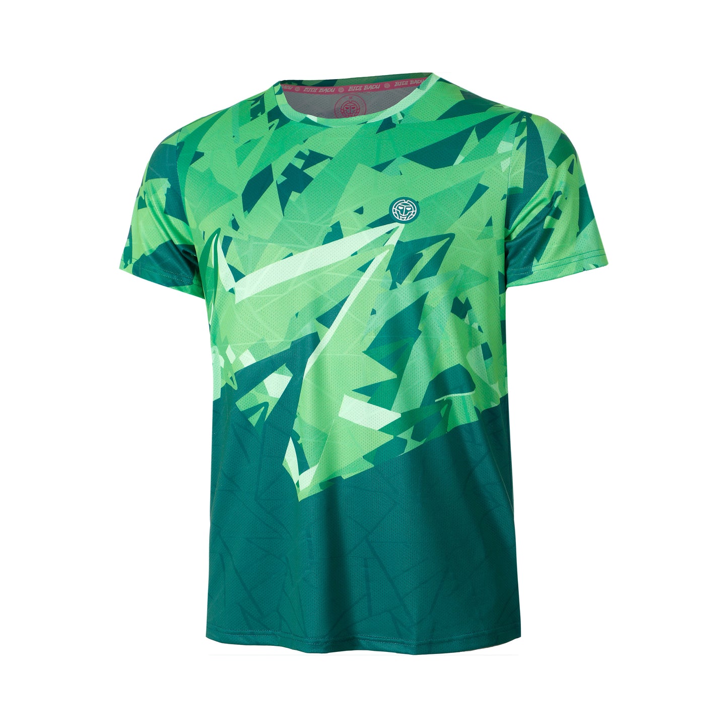 BIDI BADU Spike Junior T-shirt Jongens - donkergroen, groen