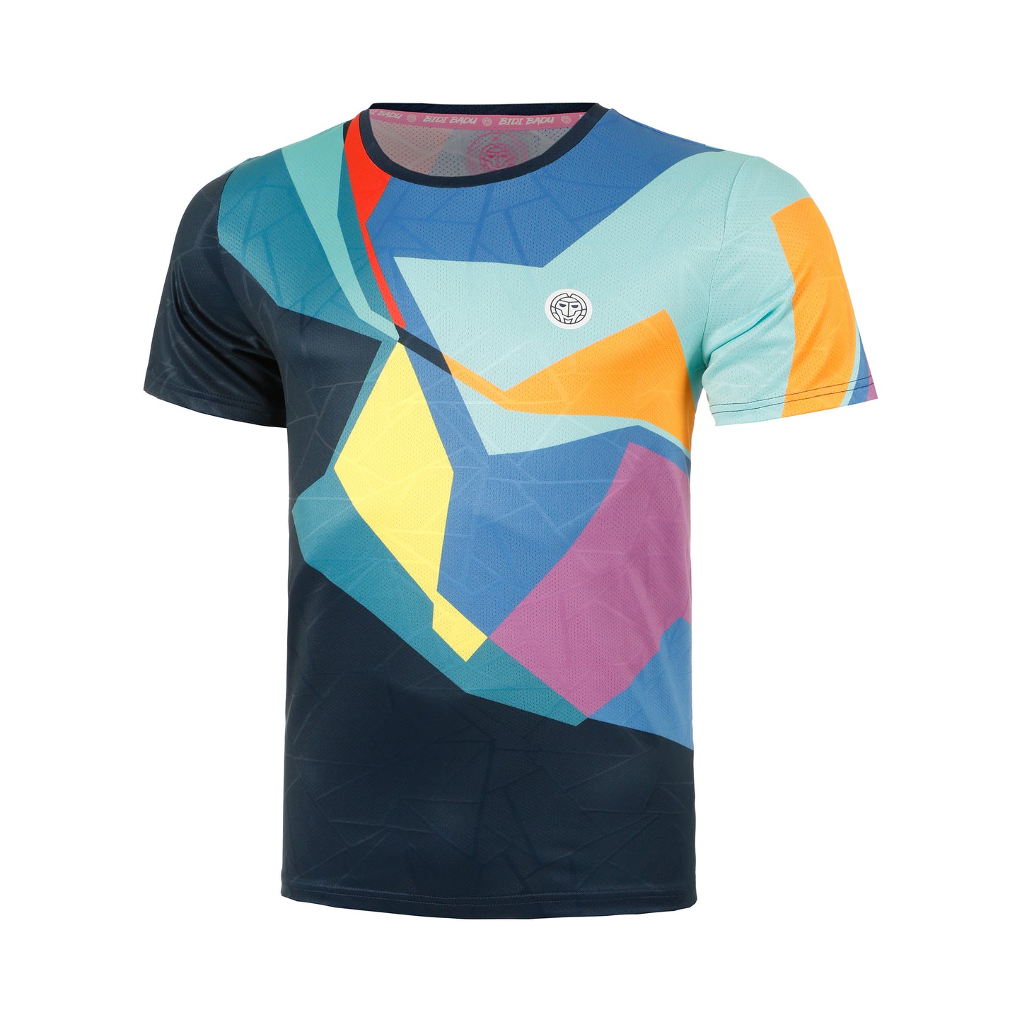 BIDI BADU Twiggy Junior T-shirt Jongens - donkerblauw, veelkleurig