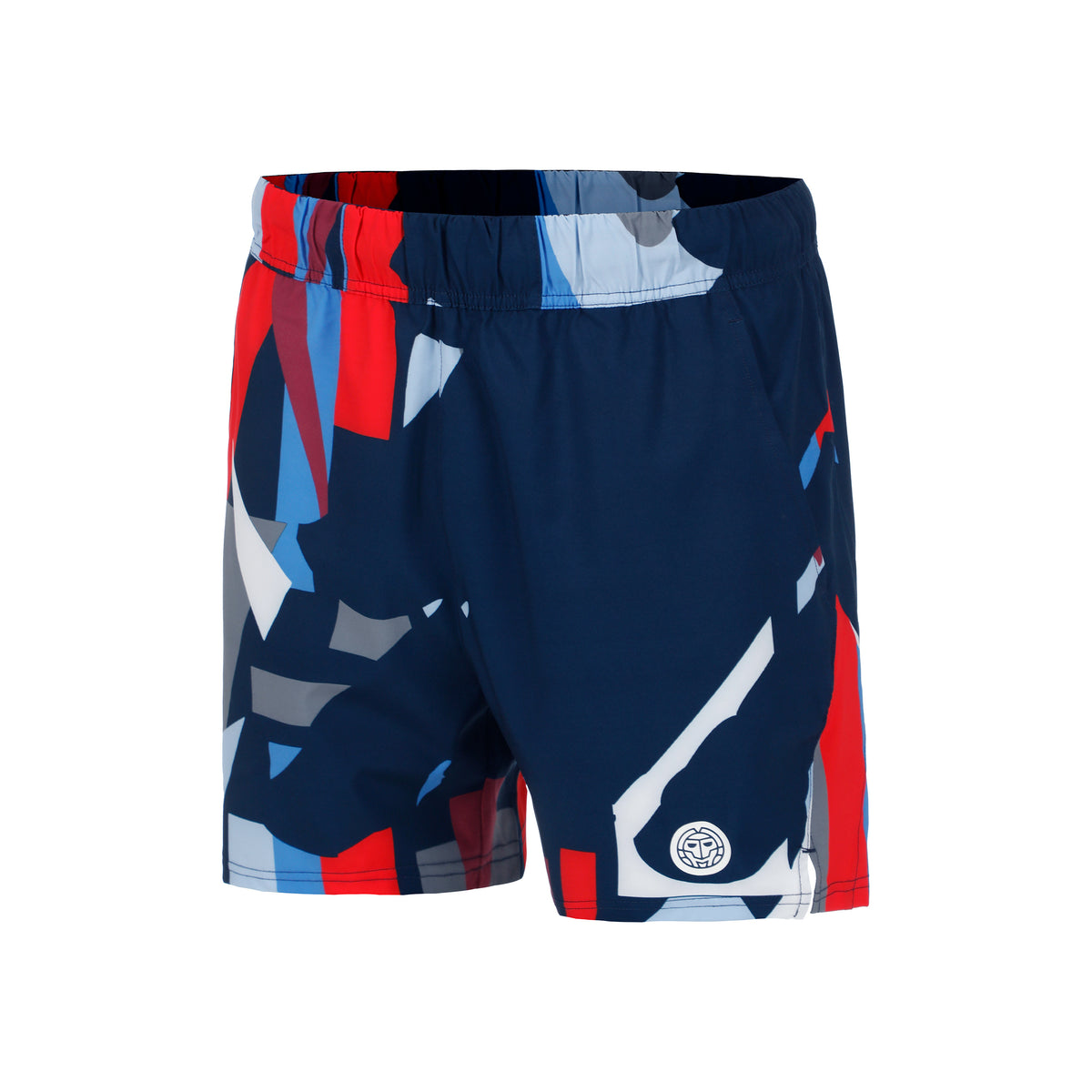 BIDI BADU New York 2024 Junior Shorts Jongens - donkerblauw, veelkleurig