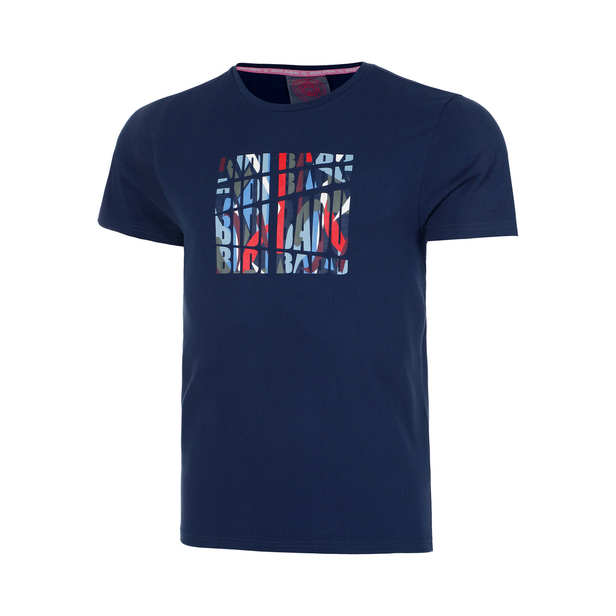 BIDI BADU New York 2024 Chill Junior T-shirt Jongens - donkerblauw, veelkleurig