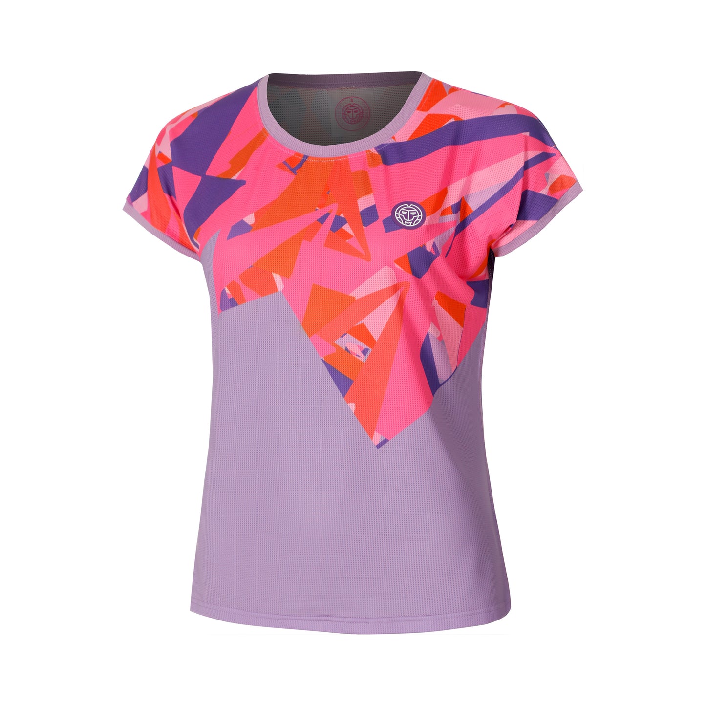 BIDI BADU Spike T-shirt Meisjes - paars, pink