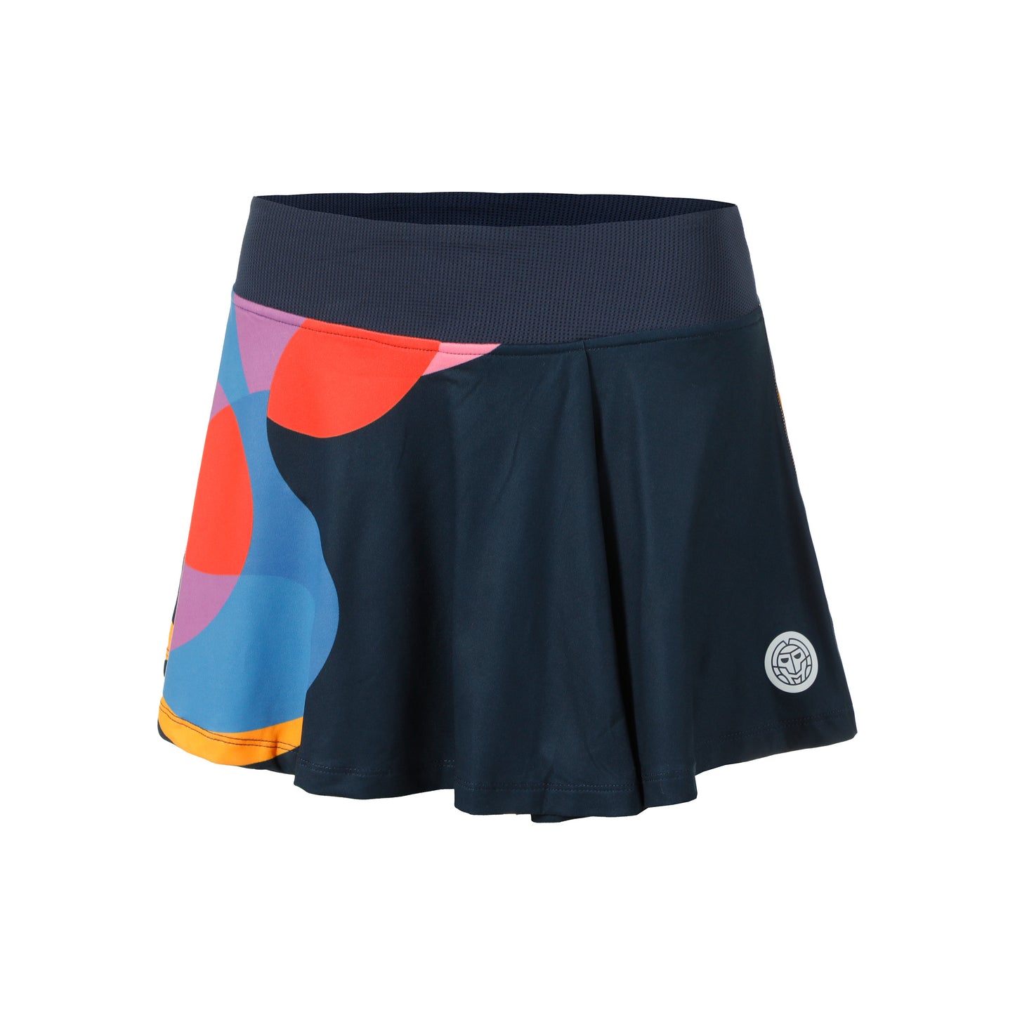 BIDI BADU Twiggy Rok Meisjes - donkerblauw, veelkleurig