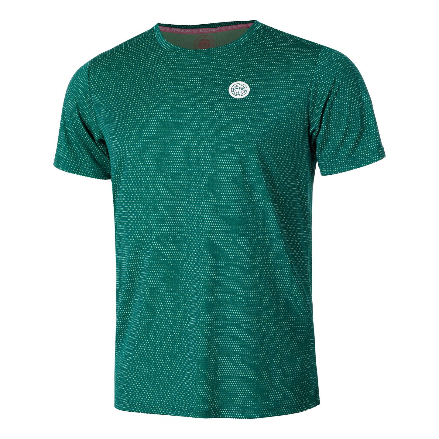 BIDI BADU Spike T-shirt Heren - donkergroen, groen