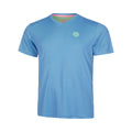 Crew Inside Out V-Neck T-shirt Jongens-Blauw,Neongroen