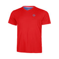 Crew Inside Out V-Neck T-shirt Jongens - rood, blauw