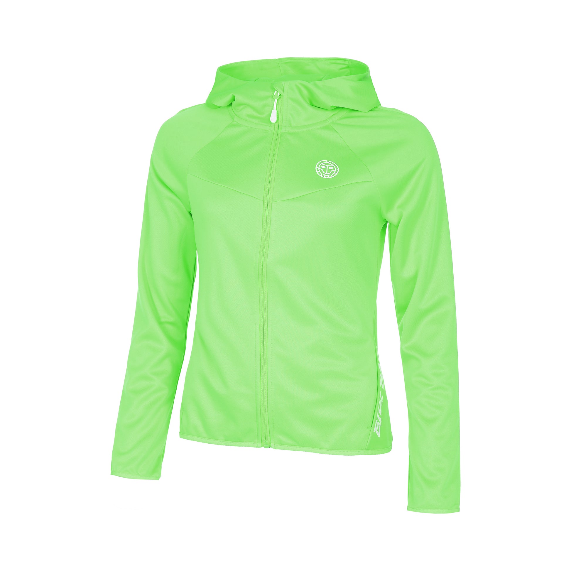 BIDI BADU Crew Trainingsjack Meisjes-Neongroen
