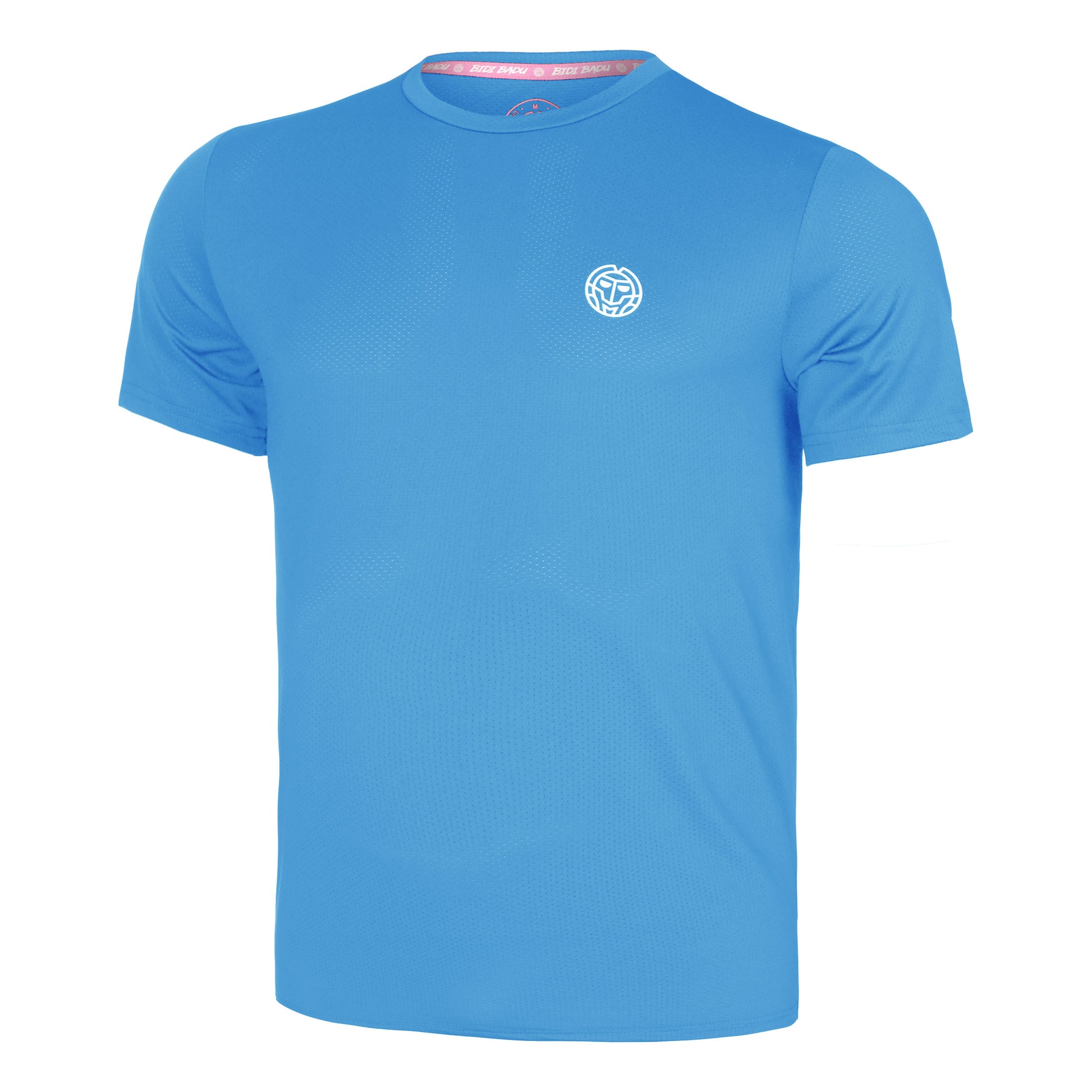 BIDI BADU Crew T-shirt Heren-Blauw