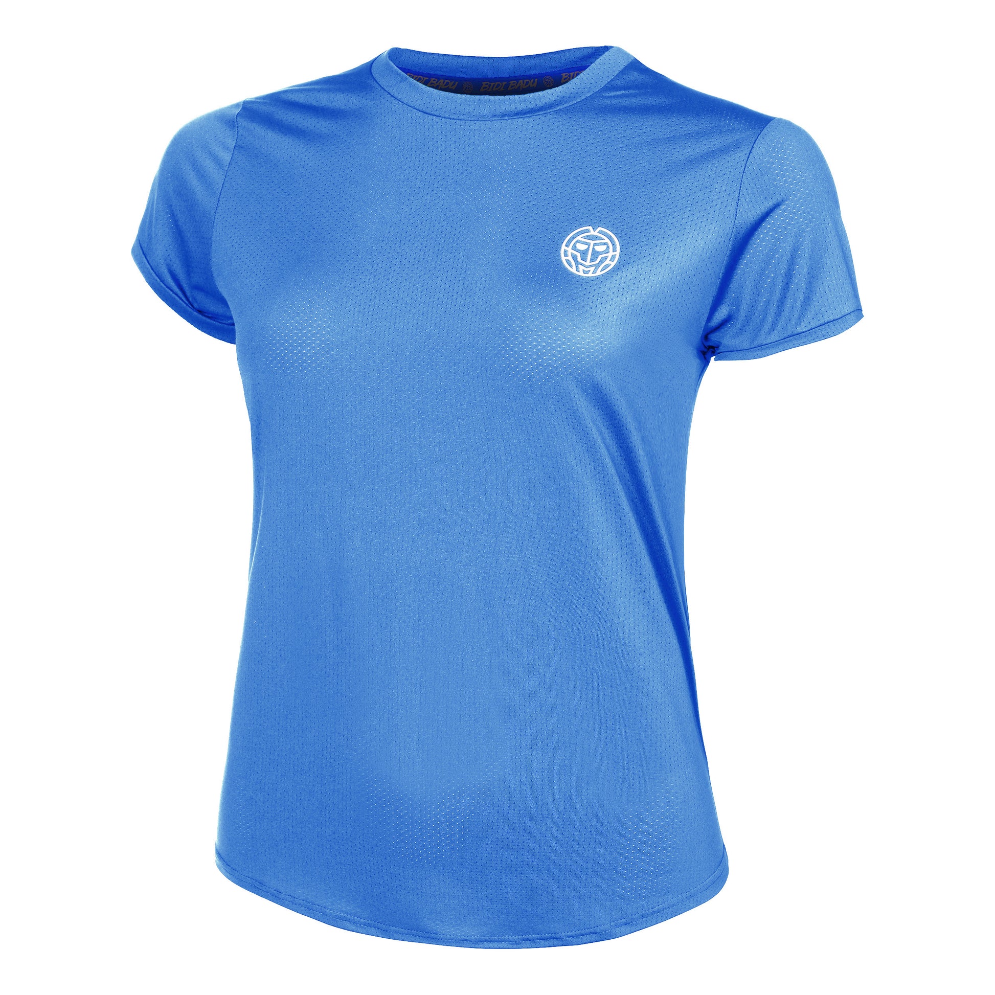 BIDI BADU Crew T-shirt Dames-Blauw