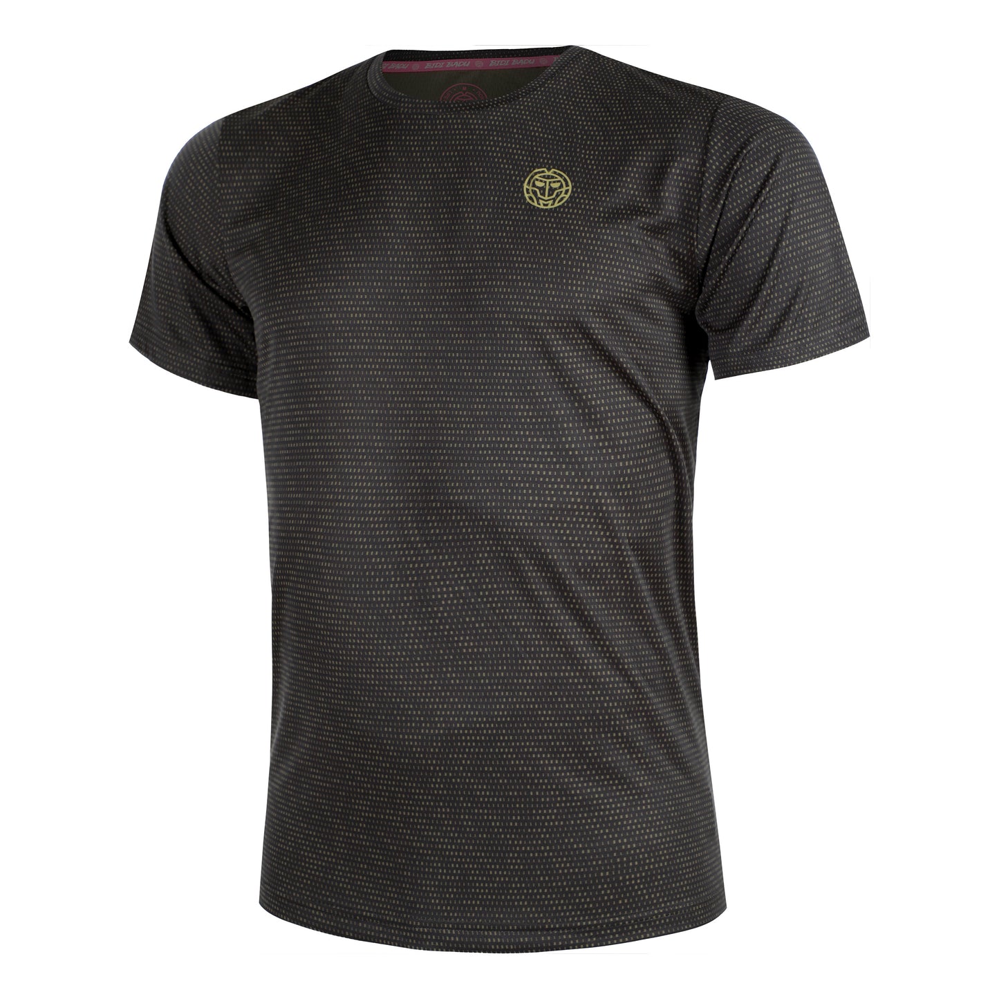BIDI BADU Crew Two Colored T-shirt Heren-Donkergrijs