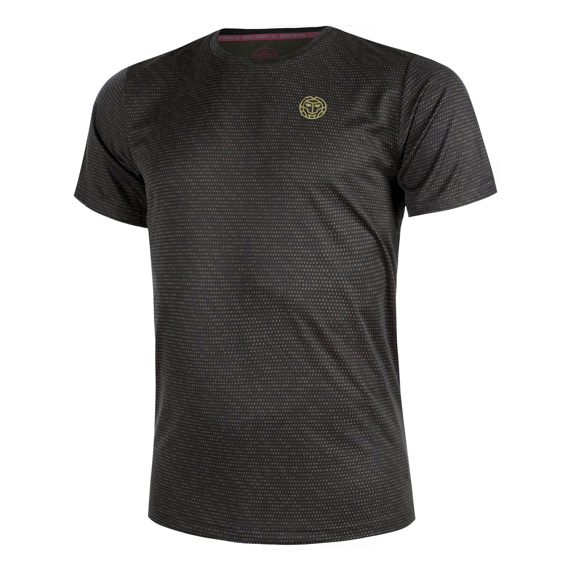 BIDI BADU Crew Two Colored T-shirt Heren-Donkergrijs