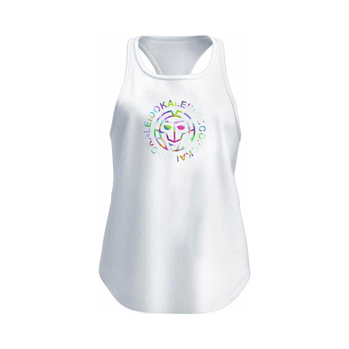 BIDI BADU Kaleido Chill Tanktop Meisjes-Wit