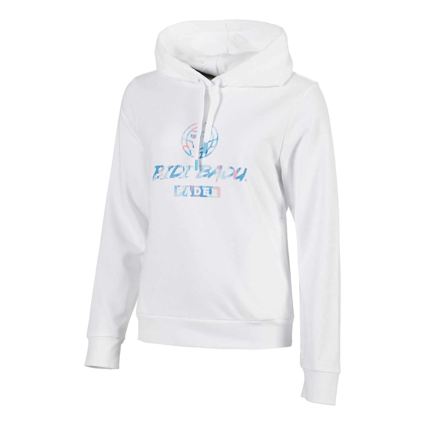 BIDI BADU Omono Lifestyle Sweater Met Capuchon Dames-Wit