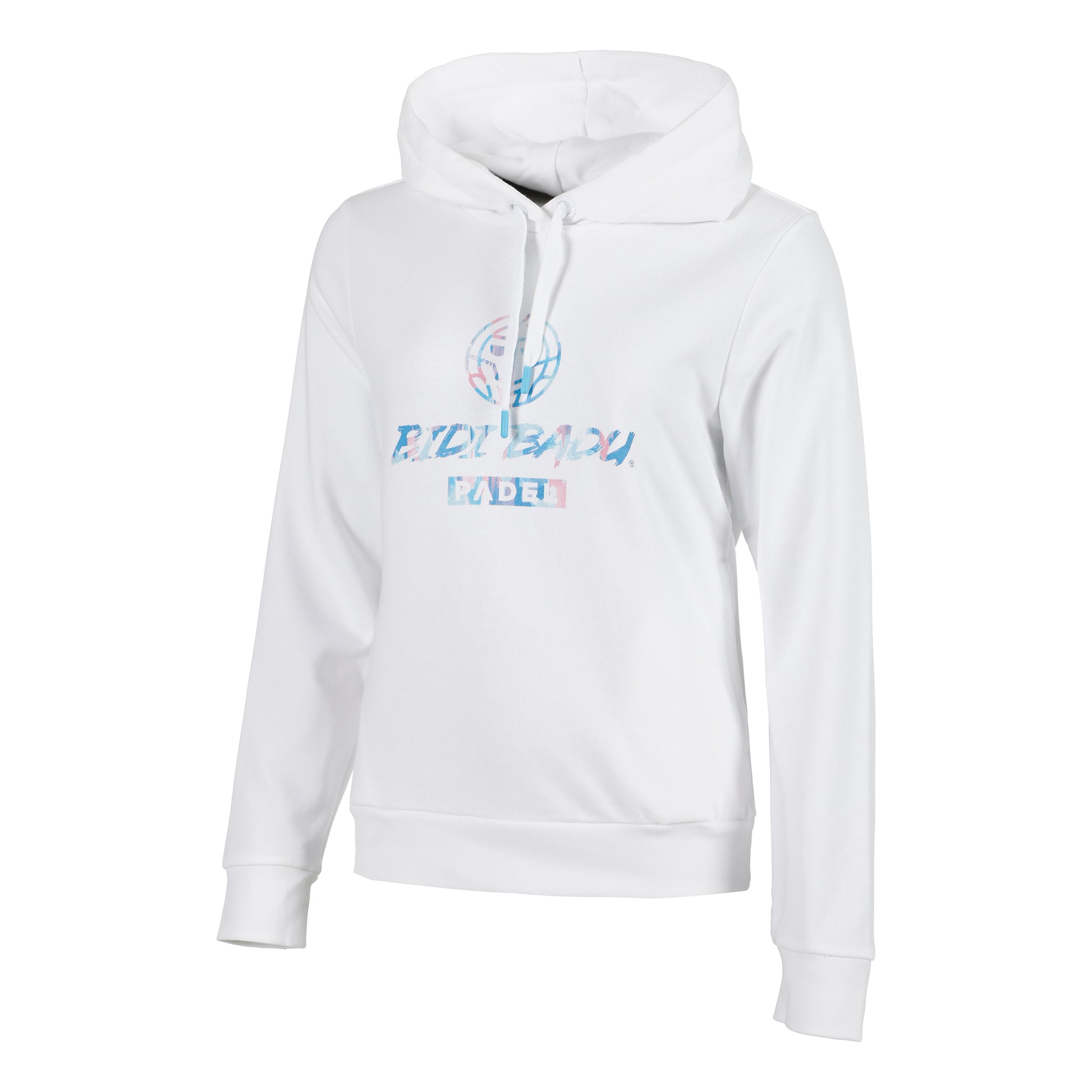 BIDI BADU Omono Lifestyle Sweater Met Capuchon Dames-Wit