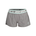 Tiida Tech 2 In 1 Shorts Short Voor Tennisballen Dames-Grijs,Mint