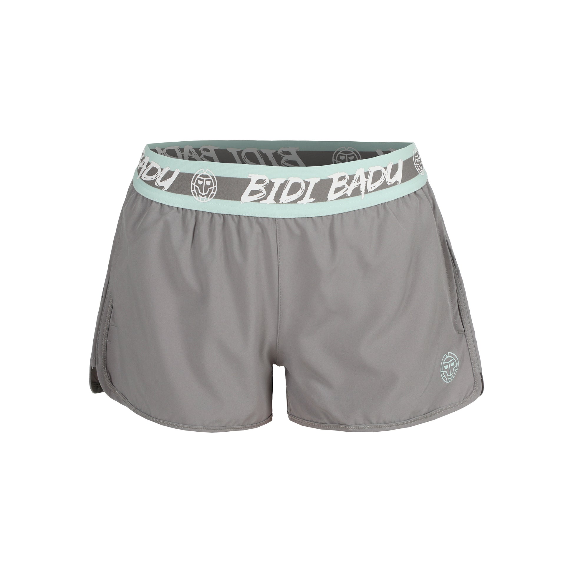 BIDI BADU Tiida Tech 2 In 1 Shorts Short Voor Tennisballen Dames-Grijs,Mint