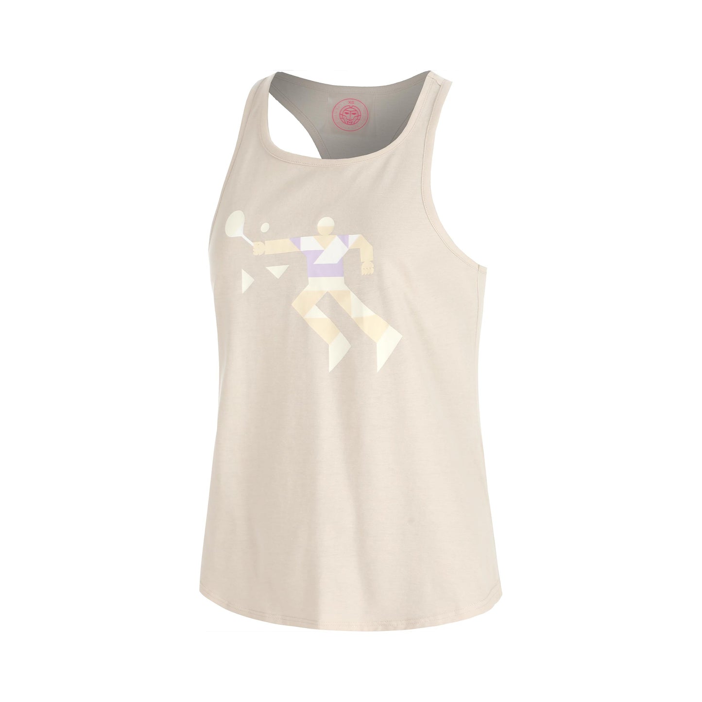 BIDI BADU Paris 2025 Chill Tanktop Meisjes-Beige