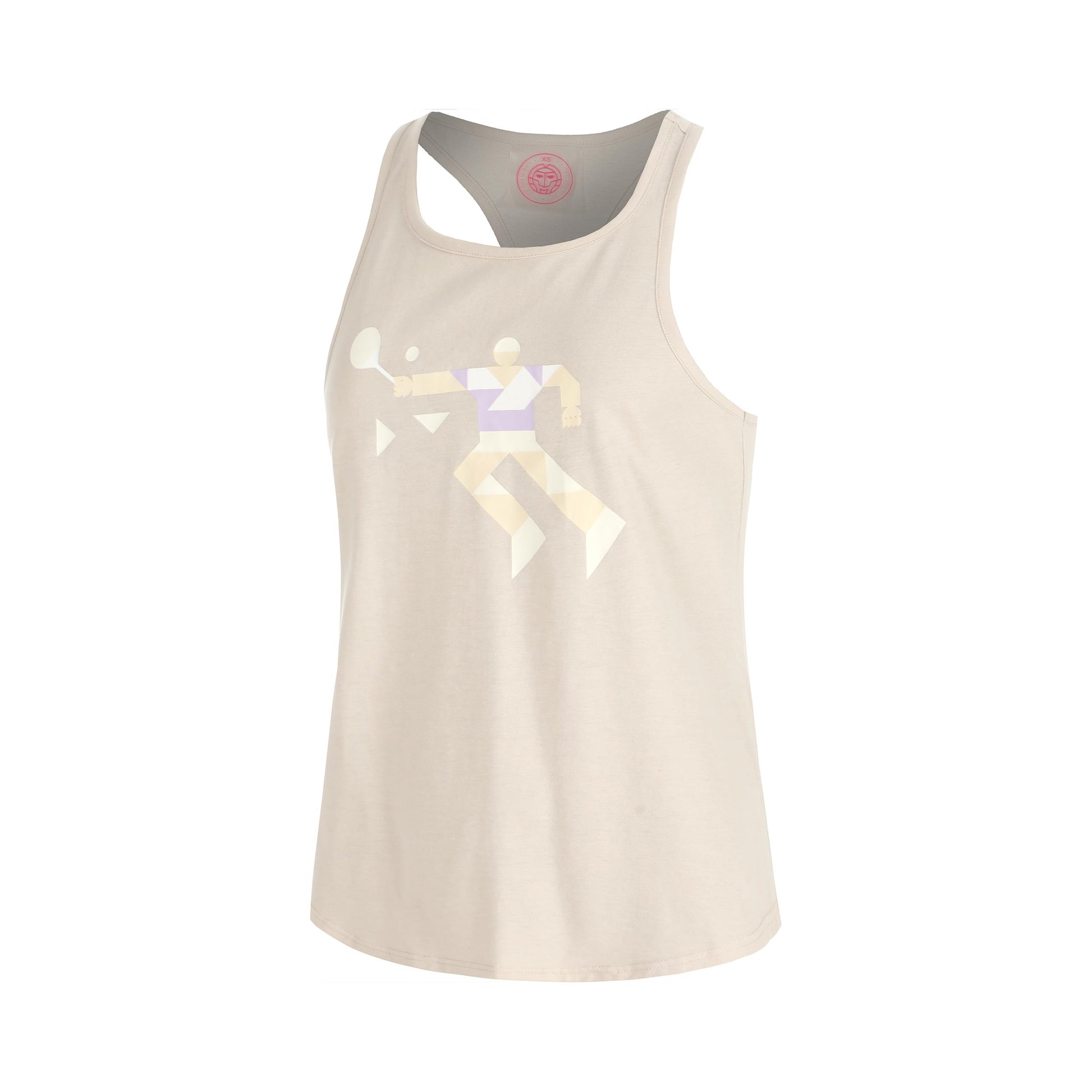 BIDI BADU Paris 2025 Chill Tanktop Meisjes-Beige