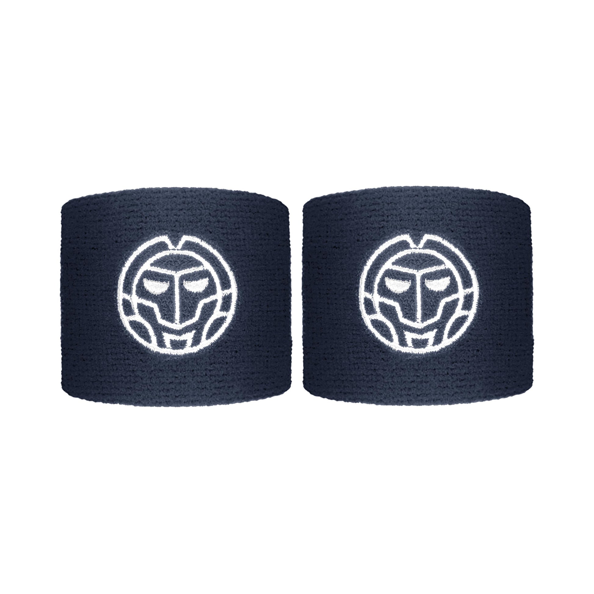 BIDI BADU Zweetband Verpakking 2 stuks kort - donkerblauw