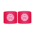 Zweetband Verpakking 2 stuks kort - roze