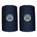 Zweetband Verpakking 2 stuks lang - donkerblauw