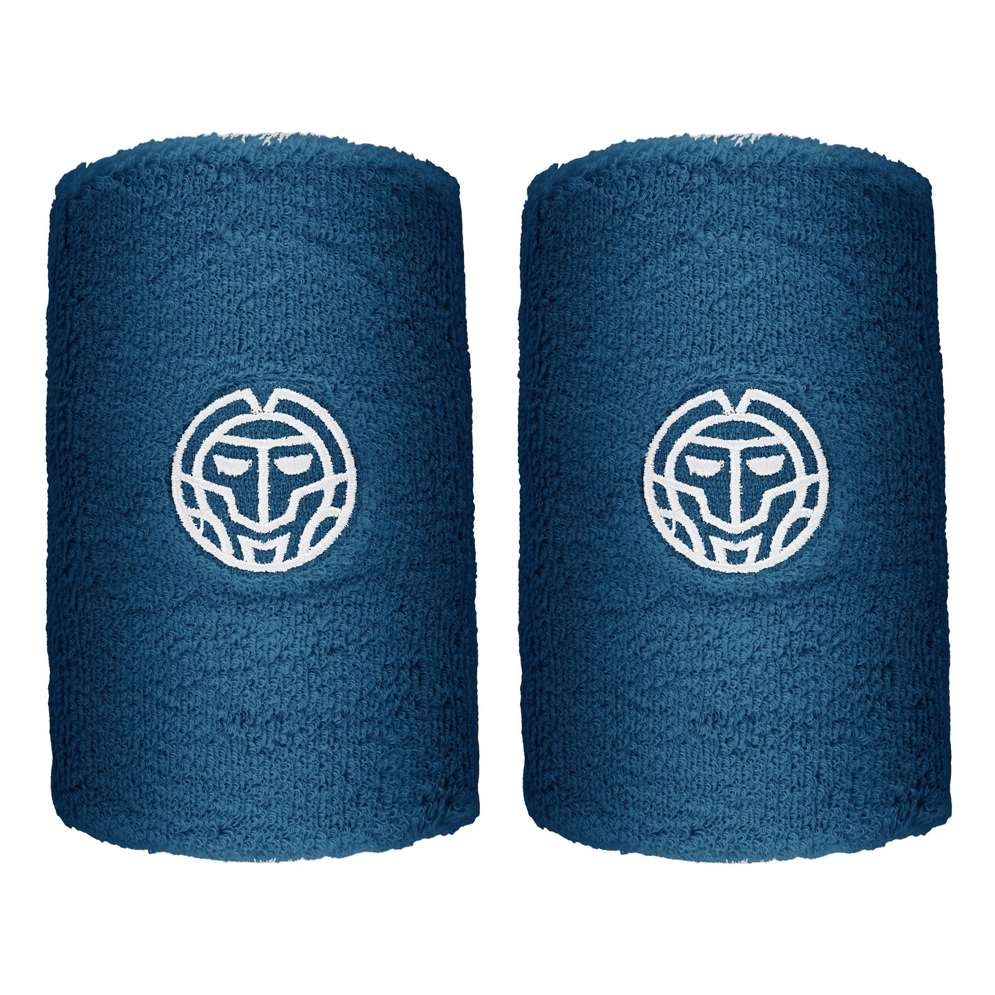 BIDI BADU Zweetband Verpakking 2 stuks Unisex - petrolblauw